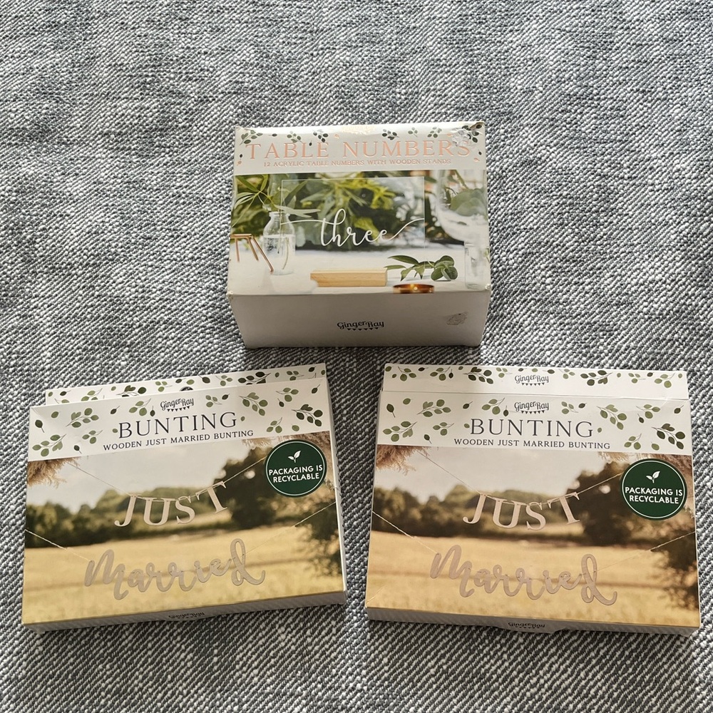 Brand New Wedding Bundle